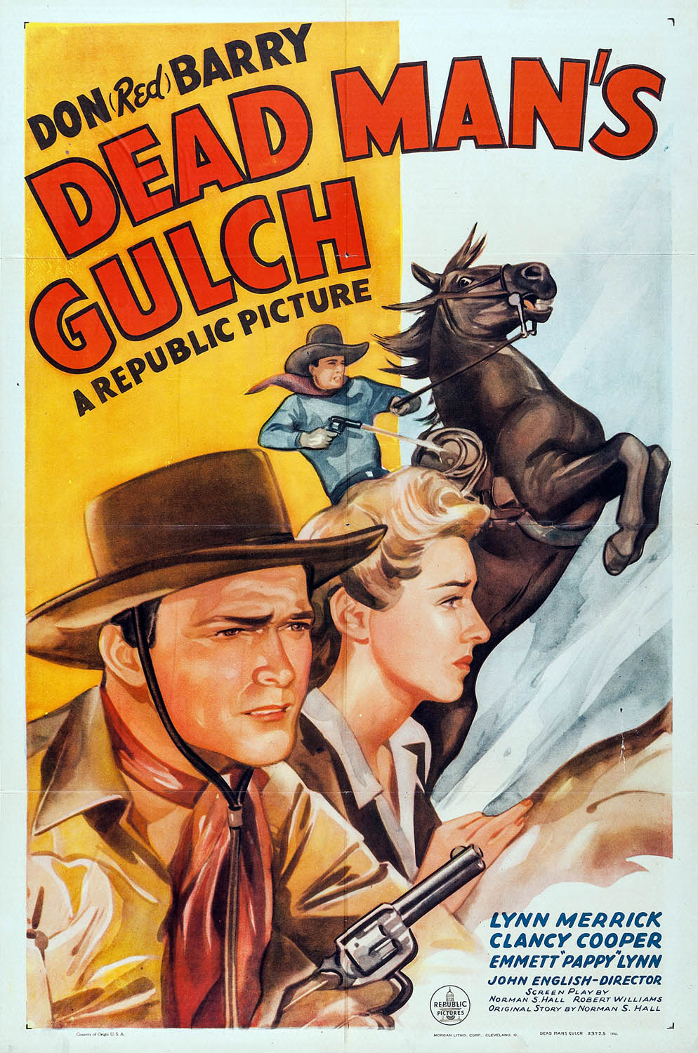 DEAD MAN\'S GULCH